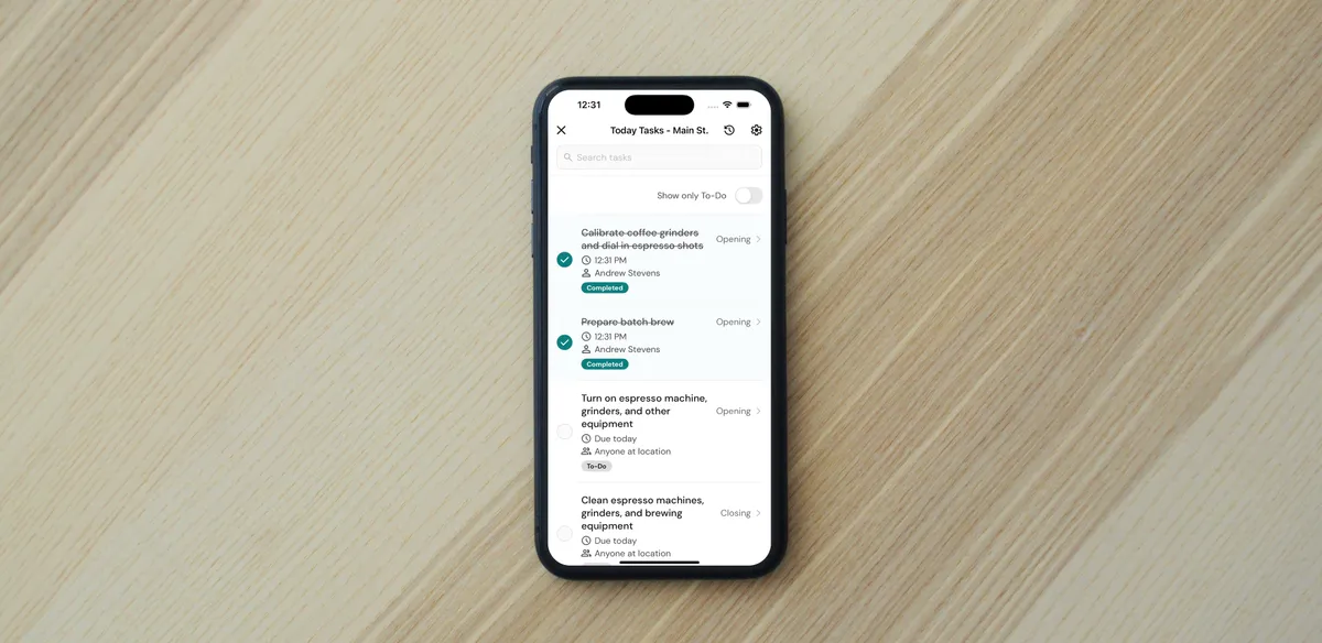 How Task Management Software Improves Coffee Shop Efficiency