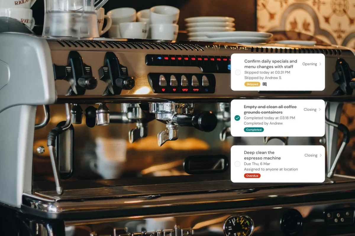Optimizing Cafe Operations with an Integrated Task Management System