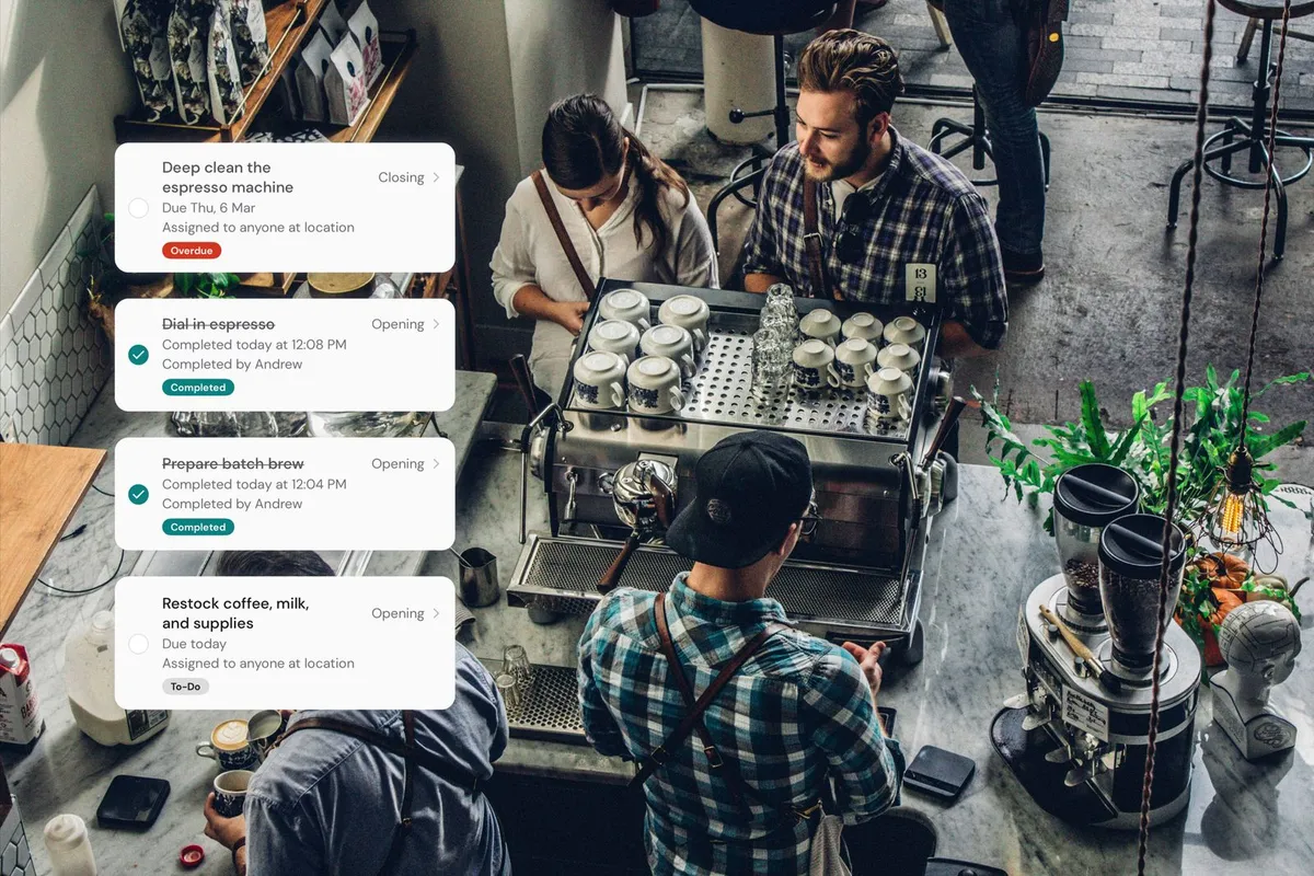 Streamlining Cafe Operations: Why Specialty Coffee Shops Need an Integrated Task Management System