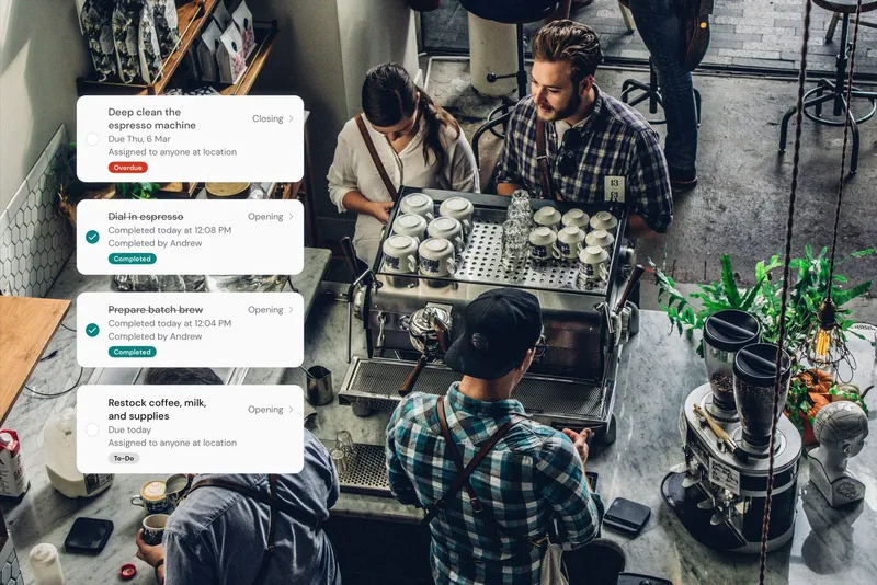 Streamlining Cafe Operations: Why Specialty Coffee Shops Need an Integrated Task Management System